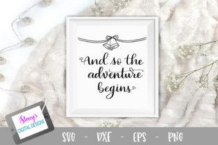 And So the Adventure Begins Wedding Design Review