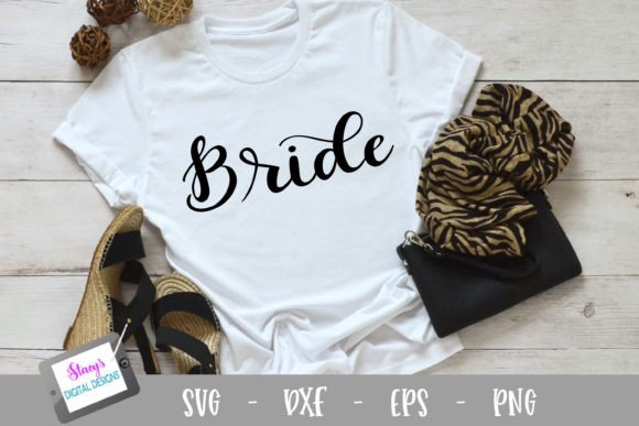 Bride - Bridal Party Embroidery Design Review