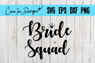 Bride Squad Diamond Wedding Bachelorette Embroidery Design Review