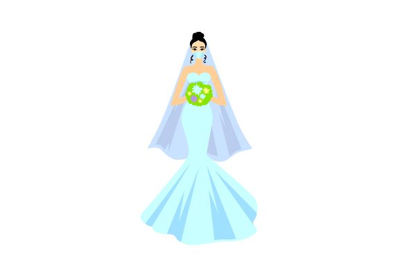 Bride with Mask Embroidery Design Review