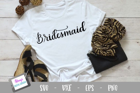 Bridesmaid - Bridal Party Embroidery Design Review