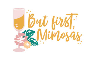But First, Mimosas Embroidery Design Review