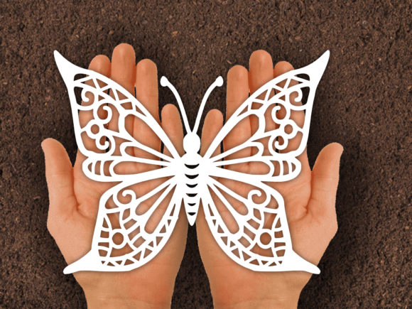 Butterfly Paper Cut Template 2 Type: A Practical Embroidery Design Review