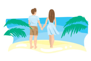 Couple on Honeymoon Embroidery Design Review