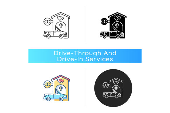 Drive Through Marriage Chapel Icon: A Designer’s Real-World Review
