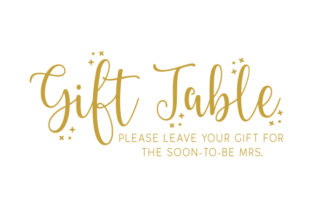 Gift Table Embroidery Design Review for Real Projects