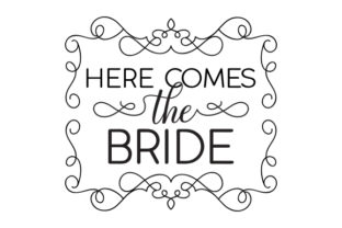 Here Comes the Bride Embroidery Design Review