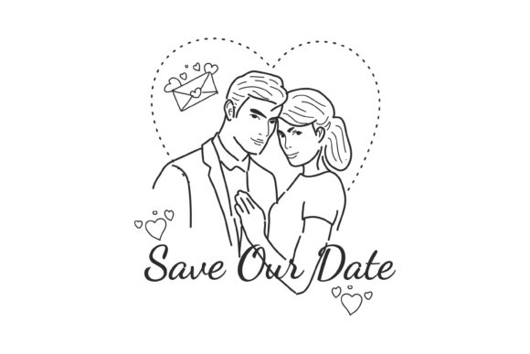 Illustration Husband and Wife Wedding: A Designer’s Perspective