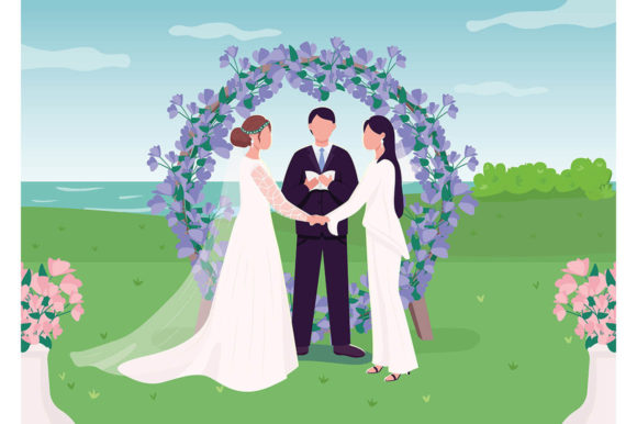 Lesbian Wedding Ceremony Embroidery Design Review