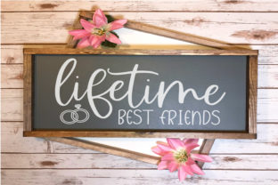 Lifetime Best Friends Wedding Embroidery Design Review