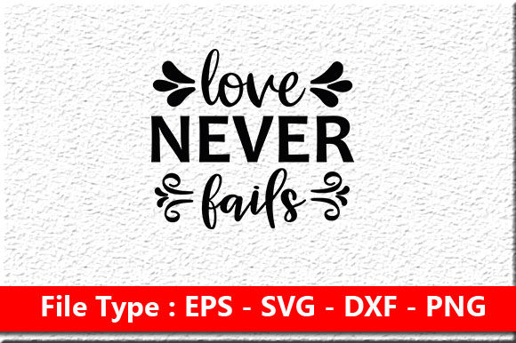 Love Never Fails: A Wedding Embroidery Design for Heartfelt Projects