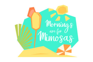 Mornings Are for Mimosas Embroidery Design Review