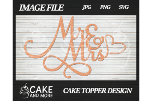 Mr Mrs Wedding Cake Topper Design Review