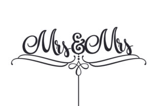 Mrs Mrs Cake Topper: A Designer’s Practical Take