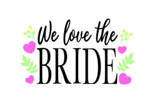 We Love the Bride Embroidery Design Review