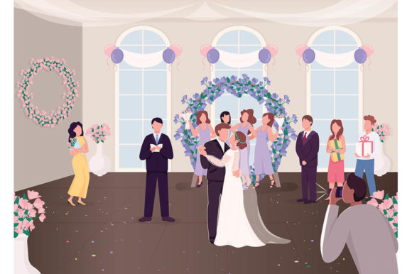 Wedding Ceremony Celebration Embroidery Design Review