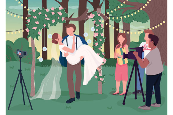 Wedding Ceremony Recording Illustration Review for Real Projects