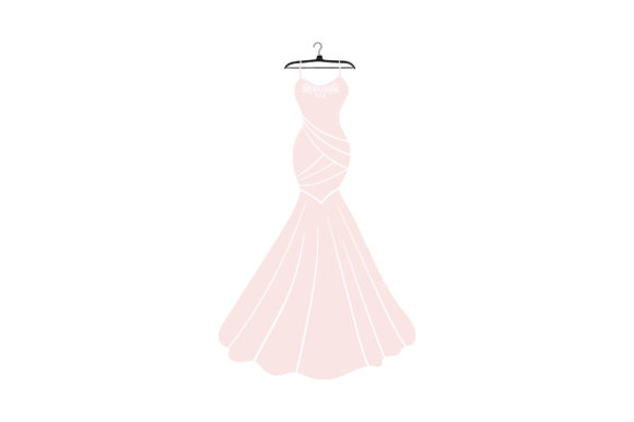 Wedding Dress on Hanger Embroidery Design Review