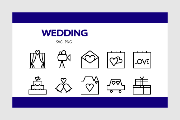 Wedding Icon Pack: A Designer’s Practical Take