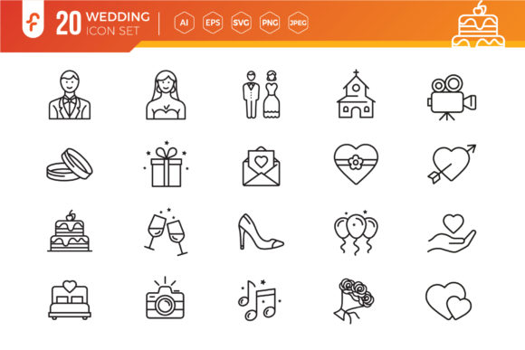 Wedding Icon Set: A Designer’s Perspective on Real-World Use