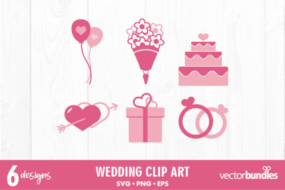 Wedding Illustration Bundle for Real Embroidery Projects