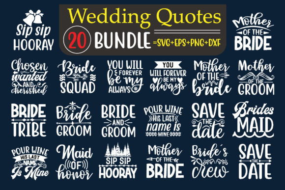 Wedding Quotes Design Bundle Review for Real Projects