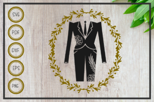 Wedding Tuxedo with Wreath Embroidery Design Review