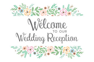 Welcome to Our Wedding Reception Design Review